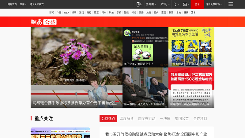 NetEase Public Welfare_ The Power of Gathering Love Online