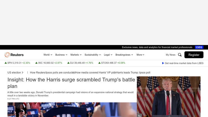 Home page | Reuters Chinese website