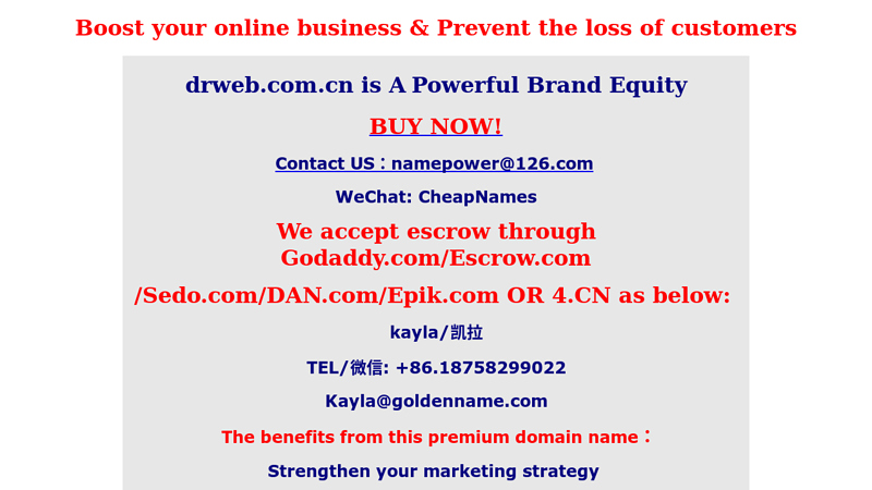 Dot Weber (Beijing) Information Technology Co., Ltd. - Big Spider Antivirus Software