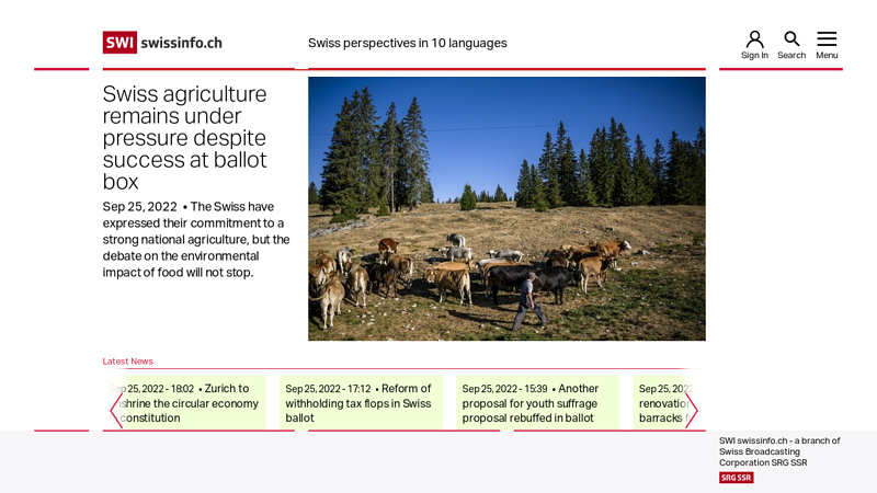 Switzerland: Swiss Chinese website, Swissinfo - Swiss information, Swiss news, politics, economy, tourism, study abroad, sports, meteorological information platform